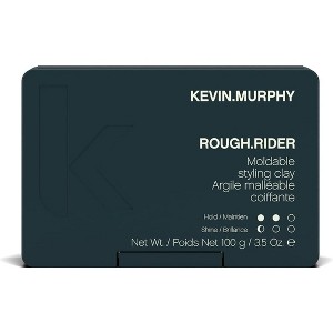 Kevin Murphy Rough Rider Moldable Styling Clay (3.5 oz) Strong Hair Hold Mouldable Rough.Rider - 1 of 3