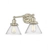 Millennium Lighting Eyden 2 - Light Vanity in  Modern Gold - 2 of 4