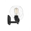 Quoizel Lighting Pruitt 2 - Light Vanity in  Matte Black - 4 of 4