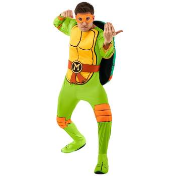 Rubies TMNT Michelangelo Men's Deluxe Costume