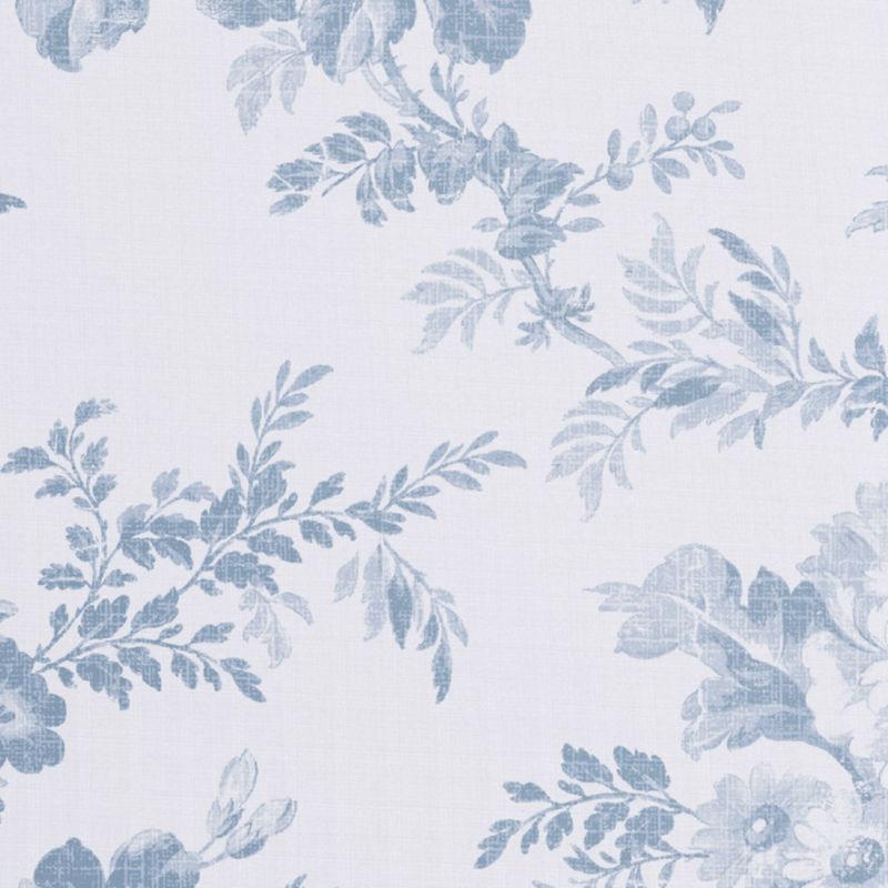 Printed Pattern Flannel Sheet Set - Laura Ashley, 5 of 13