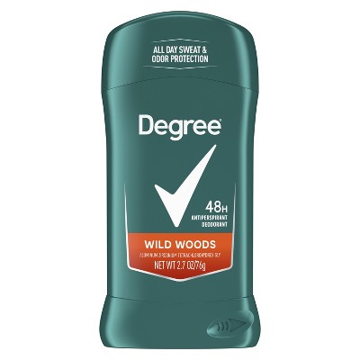 Degree Men Original Protection Antiperspirant Deodorant Wild Woods, 2.7 oz