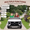 24V Ride On Car, Licensed Battery Powered Electric Vehicle w/Remote Control - 3 of 4