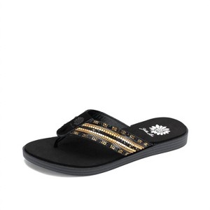 Women's Wo's Datha Flip Flop Sandal - YELLOWBOX - 1 of 3