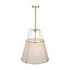 Artcraft Lighting Pullman 4 - Light Pendant in  Brass - 2 of 4