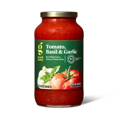 Tomato, Basil & Garlic Pasta Sauce - 24oz - Good & Gather™