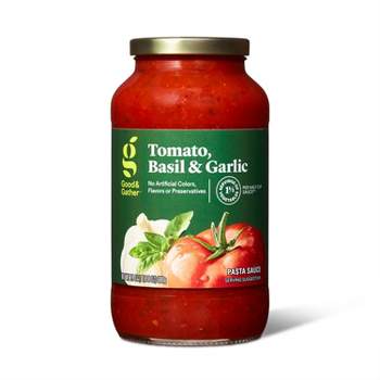 Tomato, Basil & Garlic Pasta Sauce - 24oz - Good & Gather™