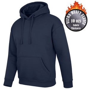 Blue Ice Men's Super Heavyweight Fleece-Lined Pullover Hoodie - 1 of 3