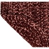 30" x 50" Chenille Tweed Collection Burgundy & Mauve Reversible Indoor Area Utility Oval Rug - Better Trends - 4 of 4