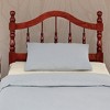 Glenwillow Home Victoria Style Wood Headboard in Cherry, Full/Queen Size - 3 of 3