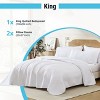 HLC.ME Weston - 3 Piece Quilt Set, Lightweight Bedspread Coverlet Set - 4 of 4