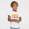 The Juniper Shop Groovy Boo Toddler Flutter Sleeve Tee - 2 of 3