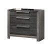Royal Hampton Nightstand, 30 Inch, 5 Storage Drawers with Metal Handles - 2 of 4