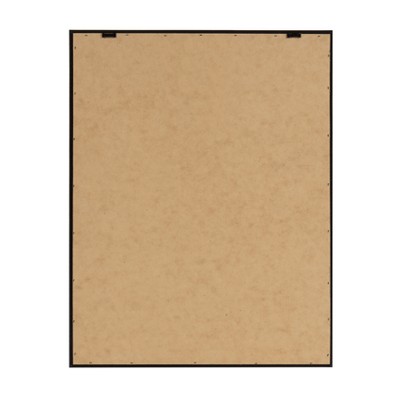 Sylvie Raccoon Black and White Framed Canvas Art