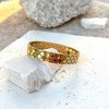 Adornia Tarnish Resistant 18k Gold Plated Clover Bangle - 3 of 4