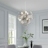 Livex Lighting Circulo 6 - Light Chandelier in  Polished Chrome - 4 of 4
