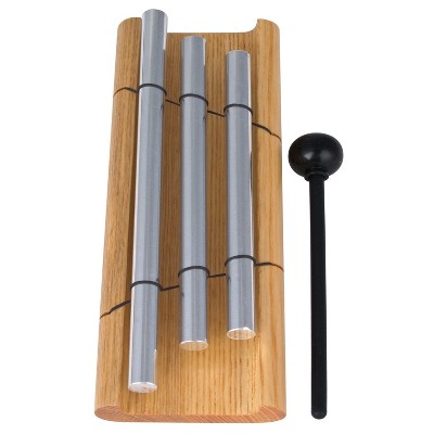 Woodstock Chimes Signature Collection, Woodstock Zenergy Chime Trio 1.5'' Silver Chime ZENERGY3