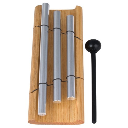 Woodstock Chimes Signature Collection, Woodstock Zenergy Chime Trio 1.5'' Silver Chime ZENERGY3 - image 1 of 3