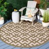 Courtyard CY6915 UV & Stain Resistant Non-Shedding Power Loomed Indoor/Outdoor Rugs - Safavieh - 2 of 4