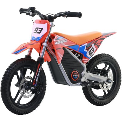 VisioGear Bicycles, 14 Inch for 4-8 Year Old Children Off-road Racing, Safe Disc Brakes, Orange, 44.1"*22.8"*26.6"