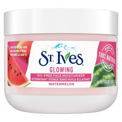 St. Ives Watermelon Glowing Oil-Free Face Moisturizer - 1.8oz