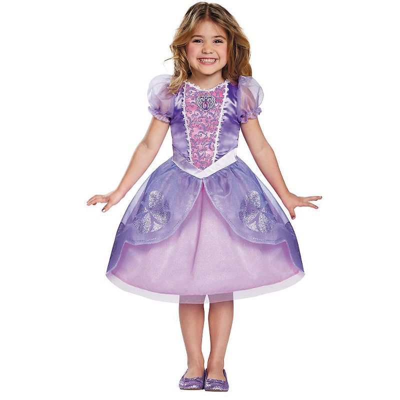Disguise Toddler Girls' Sofia the Next Chapter Dress Costume, 1 of 2