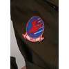 HalloweenCostumes.com Kids Top Gun Flight Suit Costume | Child Top Gun Fighter Pilot Jumpsuit for Halloween & Playtime - 4 of 4