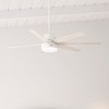 60" Phenomenon Ceiling Fan with LED Light Matte White - Hunter Fan: Wi-Fi, SureSpeed, 7 Blades - 4 of 4