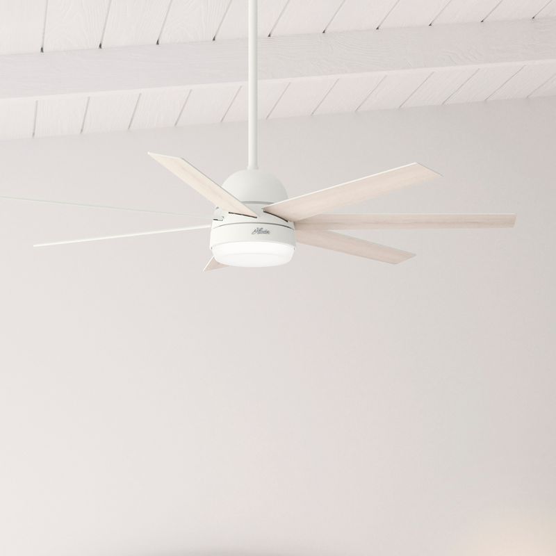 60" Phenomenon Ceiling Fan with LED Light - Hunter Fan, 5 of 14