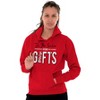 Christmas Tis The Season For Presents Hoodie Sweatshirt Women Men Brisco Brands - 4 of 4