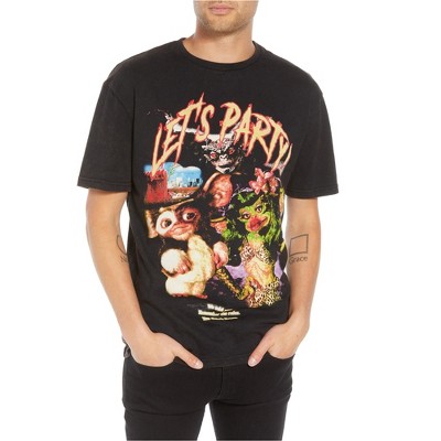 Elevenparis Mens Let's Party Graphic T-Shirt