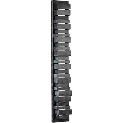 Generation Lighting Ledgend 34" High Dark Zinc LED Outdoor Wall Light