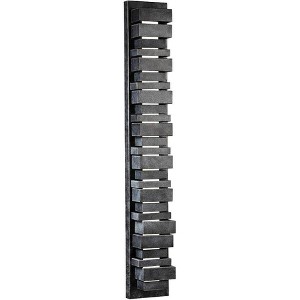 Generation Lighting Ledgend 34" High Dark Zinc LED Outdoor Wall Light - 1 of 2