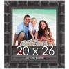 PosterPalooza | 20x26 Wide Bamboo Picture Frame, UV Acrylic, 4 Finishes - Brown, Black, Silver, and Natural - 2 of 4