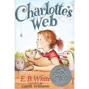 Charlotte's Web - by  E B White & Kate DiCamillo (Hardcover) - 1 of 1