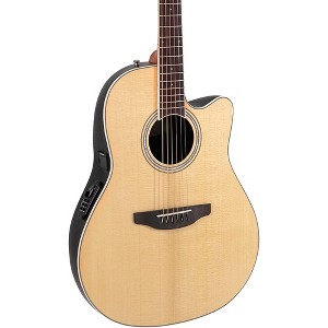 Ovation CS24 Celebrity Series Traditional Mid-Depth Acoustic-Electric Guitar - 1 of 4