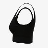 Calypsa Women's Plus Size Longline Swim Bra - 4 of 4