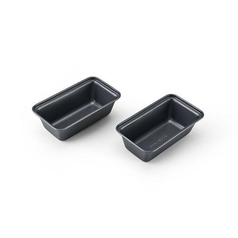 NEW Non-Stick 6 Inch Small Bread Loaf Pans Set Of 2 Cake Dessert Baking Pan 
