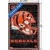 Trends International NFL Cincinnati Bengals - Neon Helmet 23 Unframed Wall Poster Prints - 3 of 4