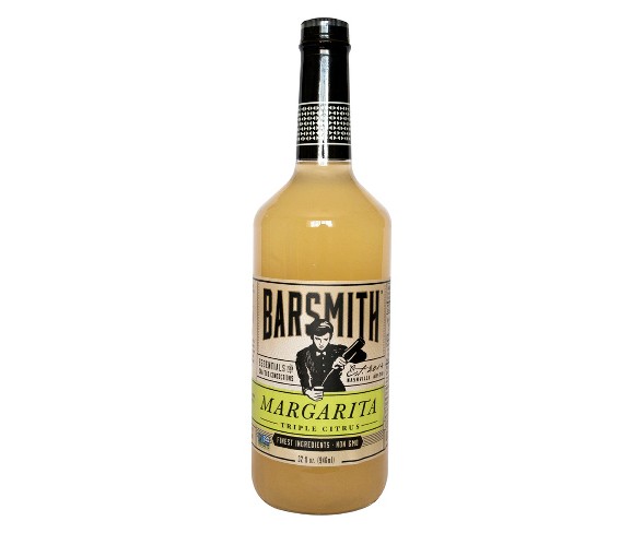 Barsmith Triple Citrus Margarita Mix - 32 fl oz Bottle