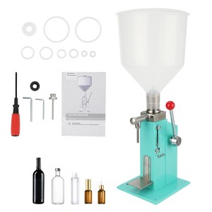 Manual Liquid Filling Machine - Precise Filling Control, Easy Operation, Durable Construction, Adjustable Volume, Compact Design - 1 of 4