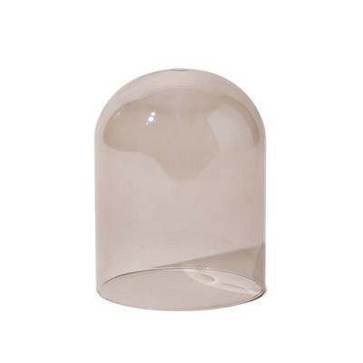 makesy cloche - transluscent dove