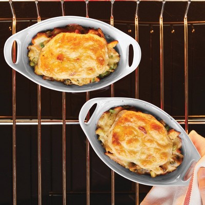 Rachael Ray Ceramics Oval Au Gratin - Thumbnail 5