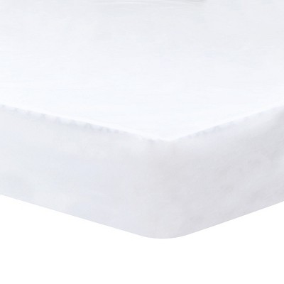 Allerease Zippered Mattress Protector White King Size 80 x 76 x 14 in Depth