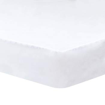 Full Waterproof Breathable Elastic Band Mattress Protector Covers Snow White - PiccoCasa