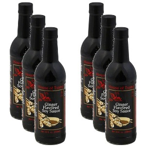 House of Tsang Ginger Flavored Soy Sauce - Case of 6 - 9.85 oz - 1 of 4