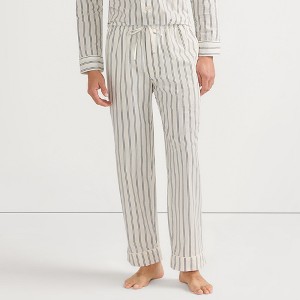 Lands' End Men's Poplin Pajama Pants - 1 of 4