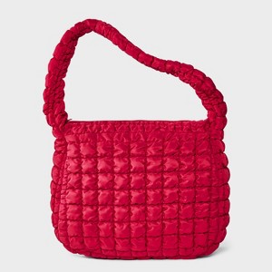 Puffer Hobo Shoulder Bag - Wild Fable™ - 1 of 4