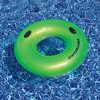 Swimline 48 Round Inflatable 1-Person Swimming Pool Inner Tube Ring Float  - Green