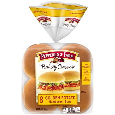 Pepperidge Farm Baker Classics Golden Potato Hamburger Buns - 15oz/8pk